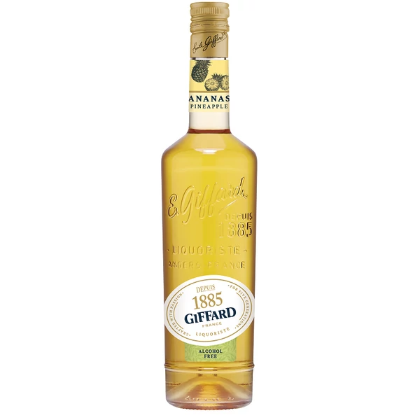 GIFFARD Ananász alkoholmentes likőr 0,7L