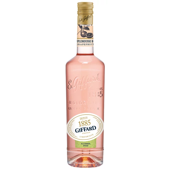 GIFFARD Grapefruit alkoholmentes likőr 0,7L
