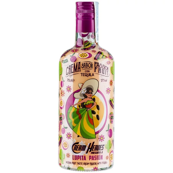 Cream Heroes Lupita Passion - Maracuja krémlikőr 17% 0,7L