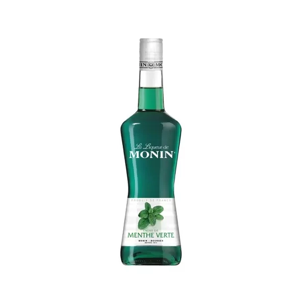 Monin Peppermint (menta) likőr 0,7L 20%