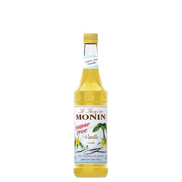 Monin Cukormentes Vanília kávészirup (sugarfree vanilla) 0,25L