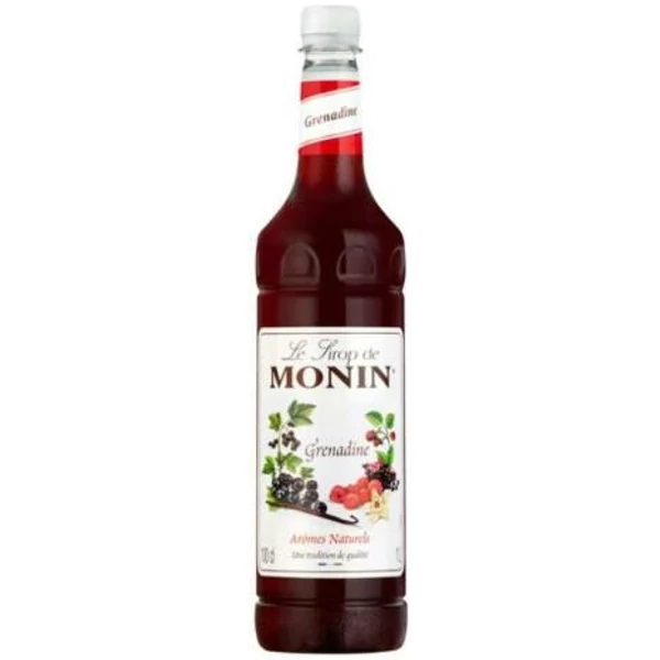 Monin Grenadine koktélszirup 1,0L PET