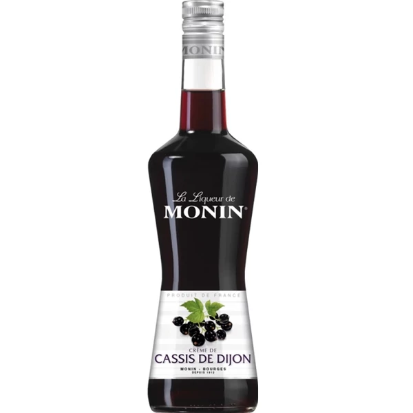 Monin Feketeribizli likőr (Cassis) 0,7L