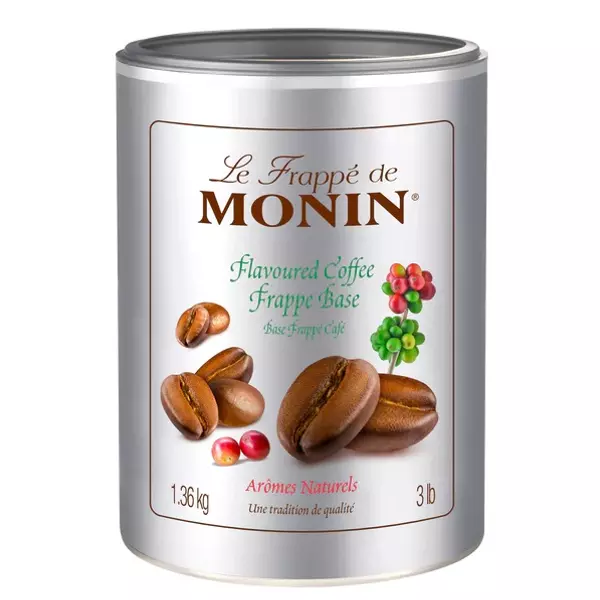 Monin Kávé frappé (coffee) 1,36Kg