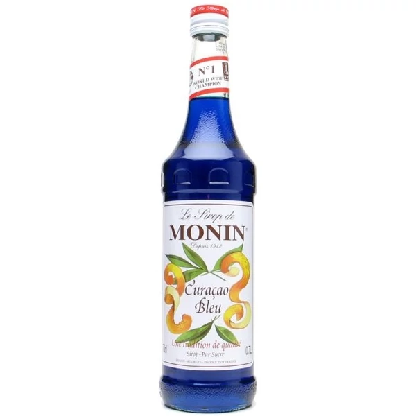 Monin Blue Curacao koktélszirup 0,25L