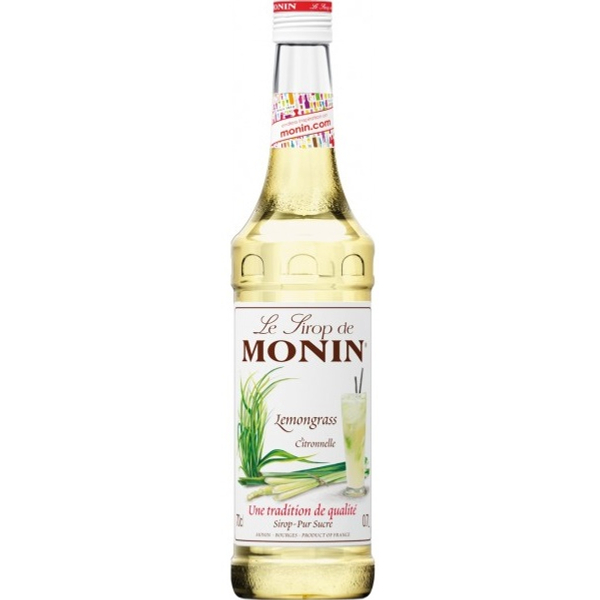 Monin Citromfű koktélszirup (lemongrass) 0,7L