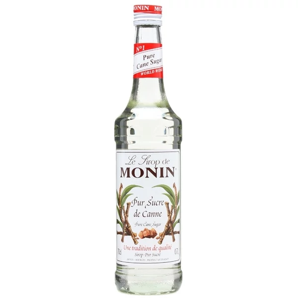 Monin Cukornád cukorszirup (sugar cane) 0,7L