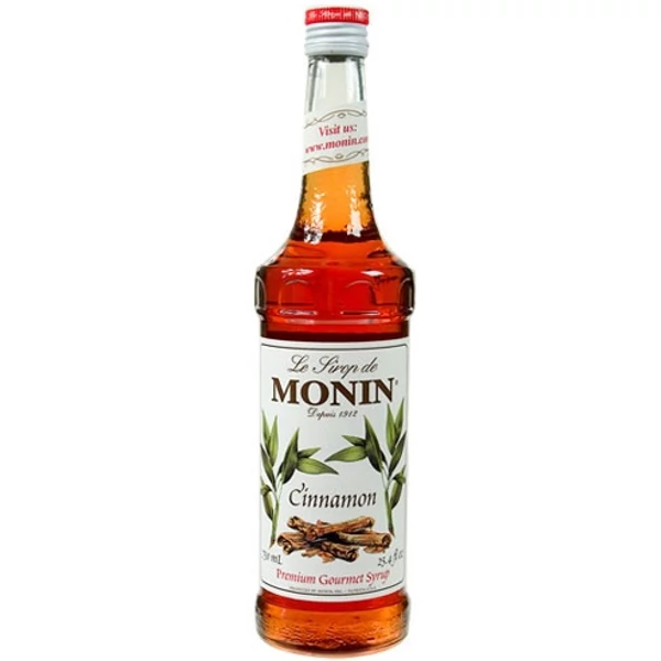 Monin Fahéj kávészirup (cinnamon) 0,7L