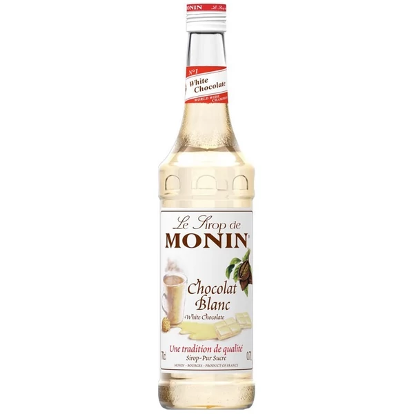 Monin Fehér csokoládé kávészirup (white chocolate) 0,7L