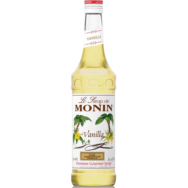 Monin Francia vanília kávészirup (french vanilla) 0,7L