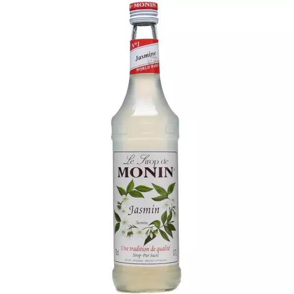 Monin Jázmin koktélszirup (jasmine) 0,7L