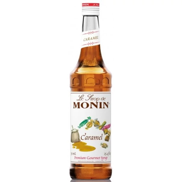 Monin Karamell kávészirup (caramel) 0,25L