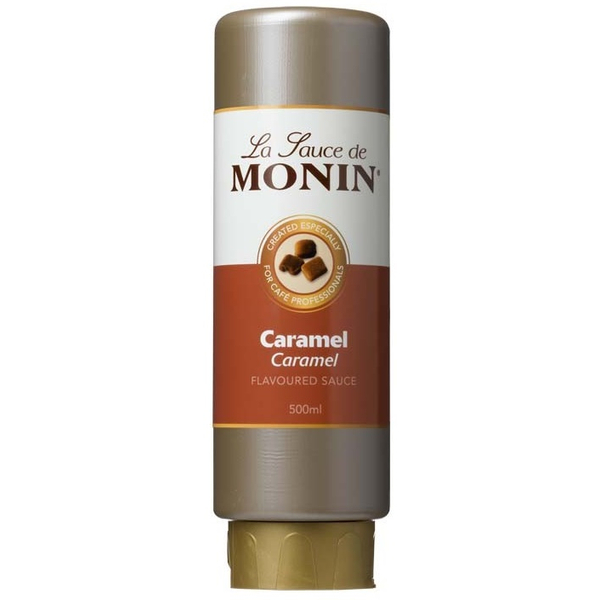 Monin Karamell kávészósz (caramel) 0,5L