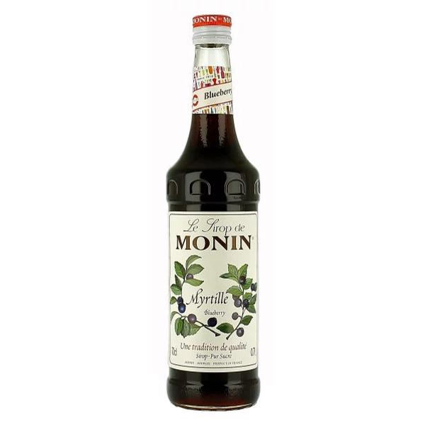Monin Kékáfonya koktélszirup (blueberry) 0,7L