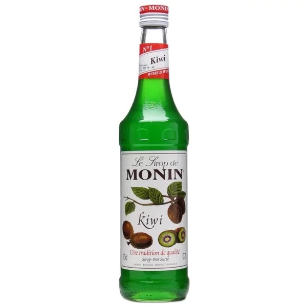 Monin Kiwi koktélszirup 0,7L