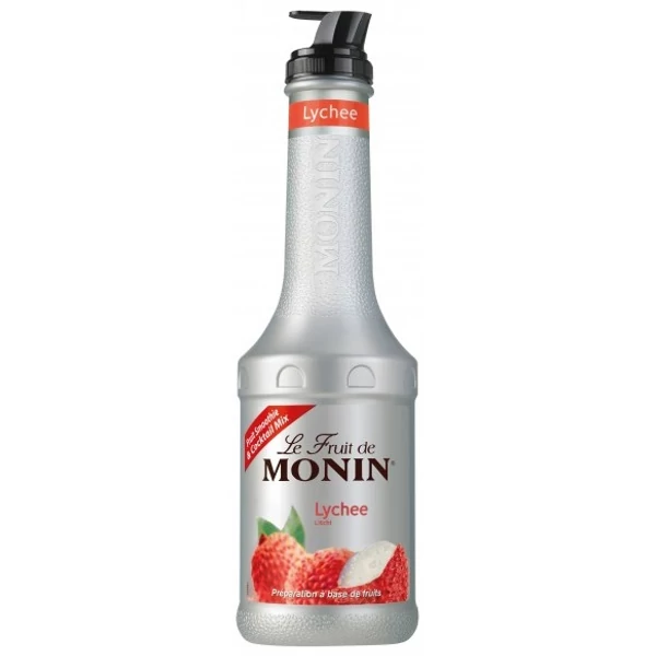 Monin Licsi koktélpüré (lychee) 0,7L