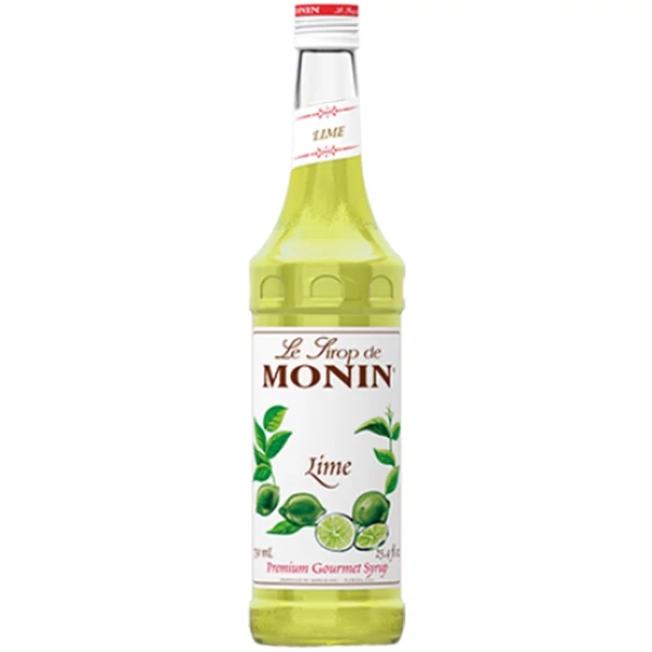 Monin Zöldcitrom koktélszirup (lime) 0,7L