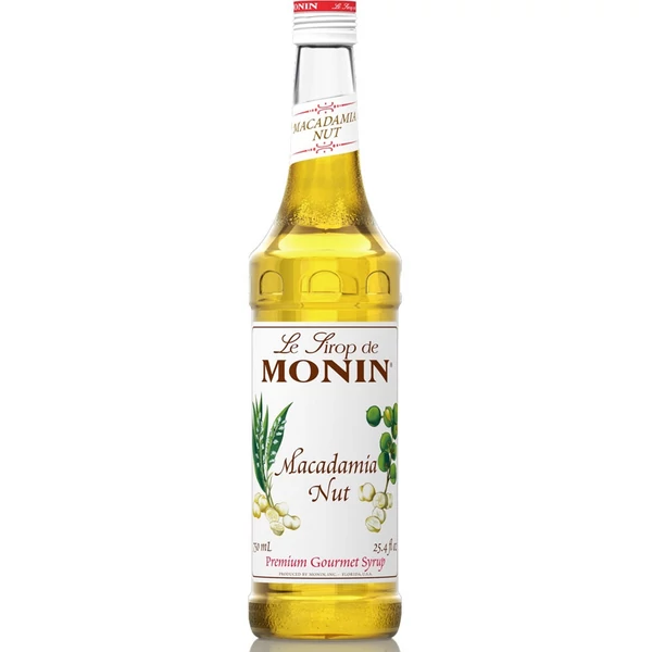 Monin Makadámidió kávészirup (macadamia nut) 0,7L