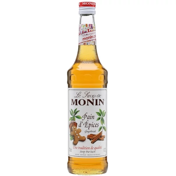 Monin Mézeskalács kávészirup (gingerbread) 0,7L