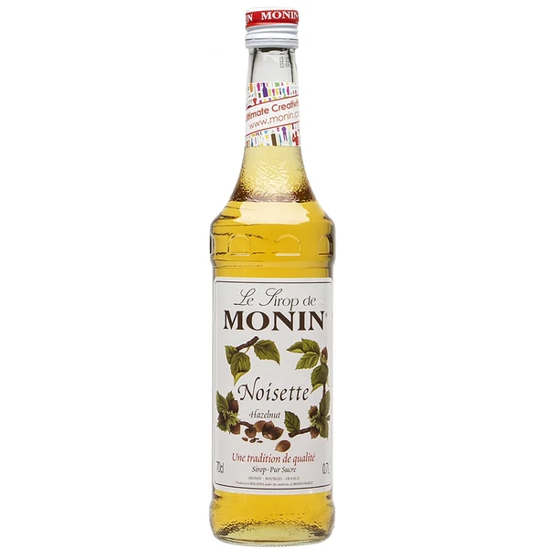 Monin Mogyoró kávészirup (hazelnut) 0,25L