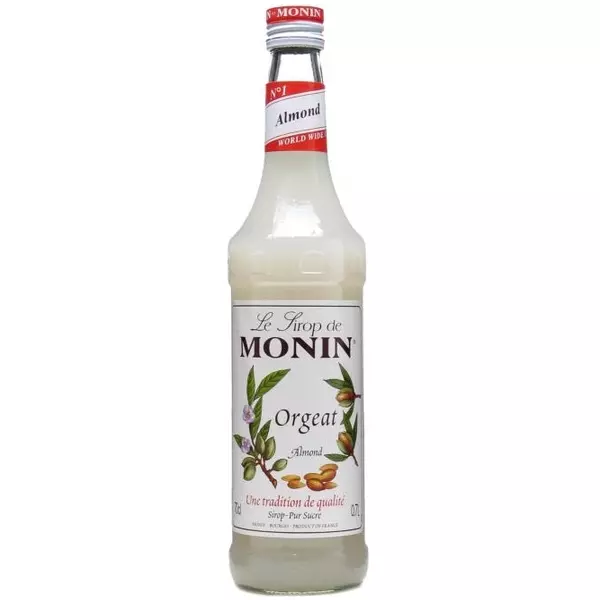 Monin Mandula koktélszirup (almond) 0,25L