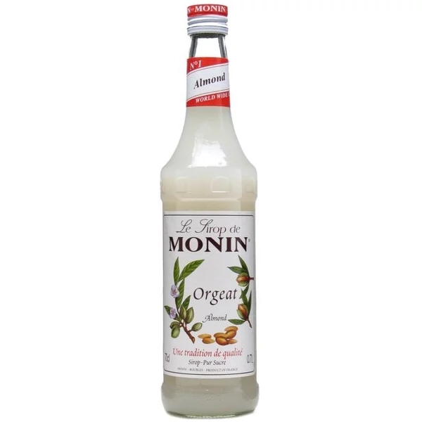 Monin Mandula koktélszirup (almond) 0,25L