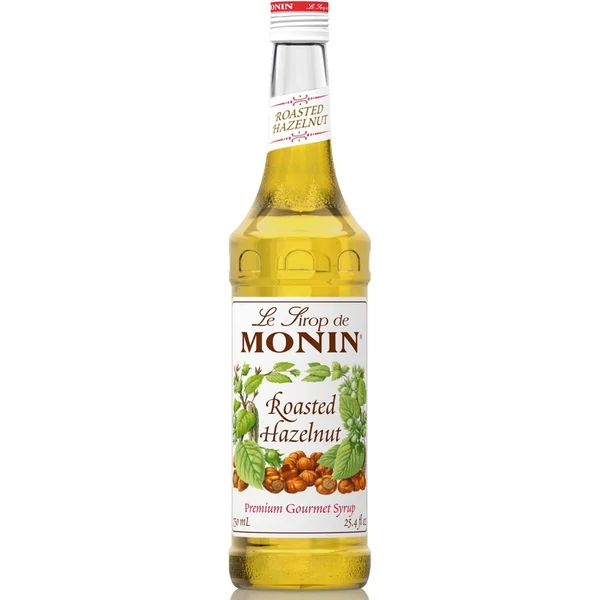 Monin Pörkölt mogyoró kávészirup (roasted hazelnut) 0,7L