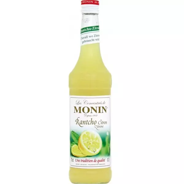 Monin Rantcho citrom koktélszirup (rantcho lemon) 0,7L