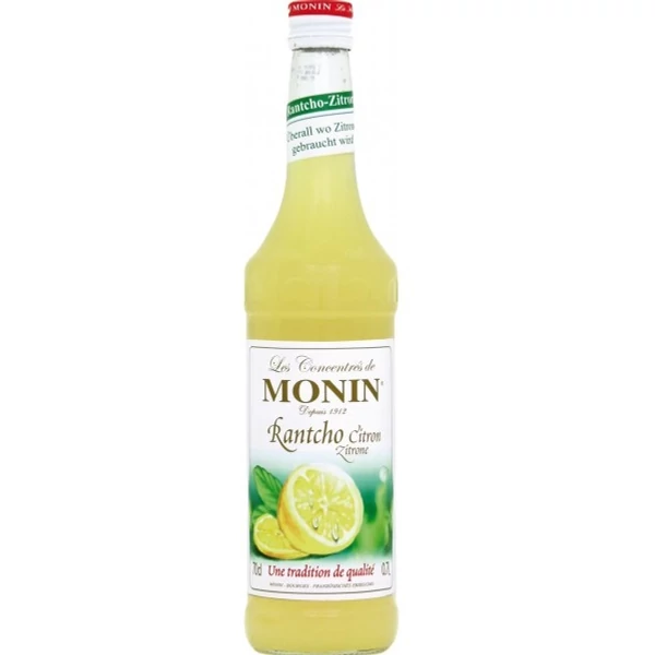 Monin Rantcho citrom koktélszirup (rantcho lemon) 0,7L