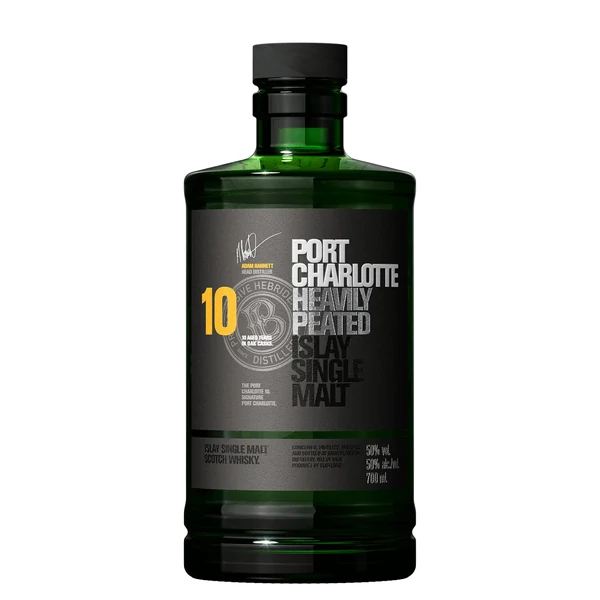 Port Charlotte 10 years Bruichladdich Scottish Barley 50%