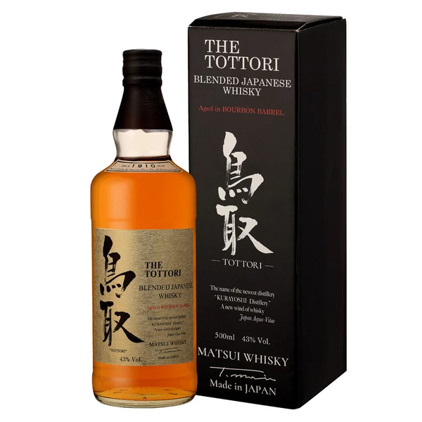 Tottori Matsui Whisky 43% 0,5L pdd.