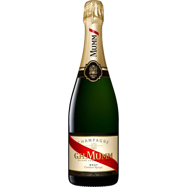 Mumm Cordon Rouge Brut Champagne 0,75L 12%