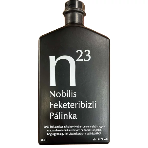 Nobilis Feketeribizli Pálinka 40% 0,5L