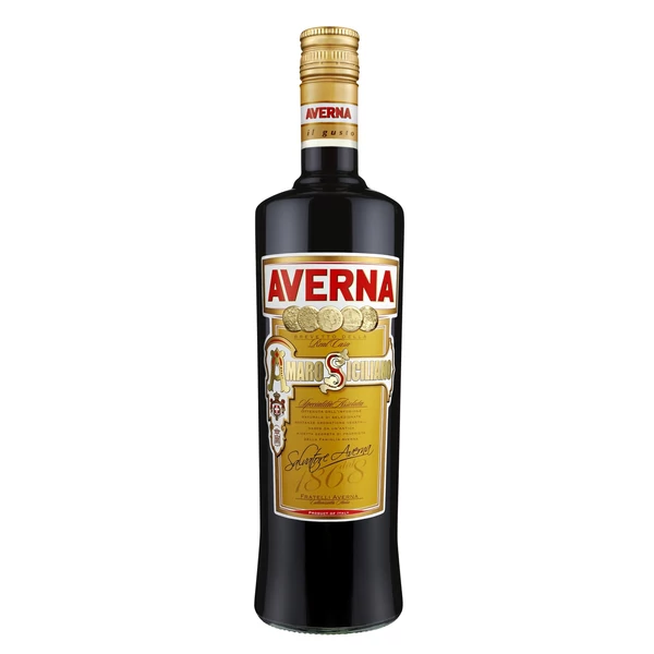 Averna Amaro Siciliano likőr 1L 29%