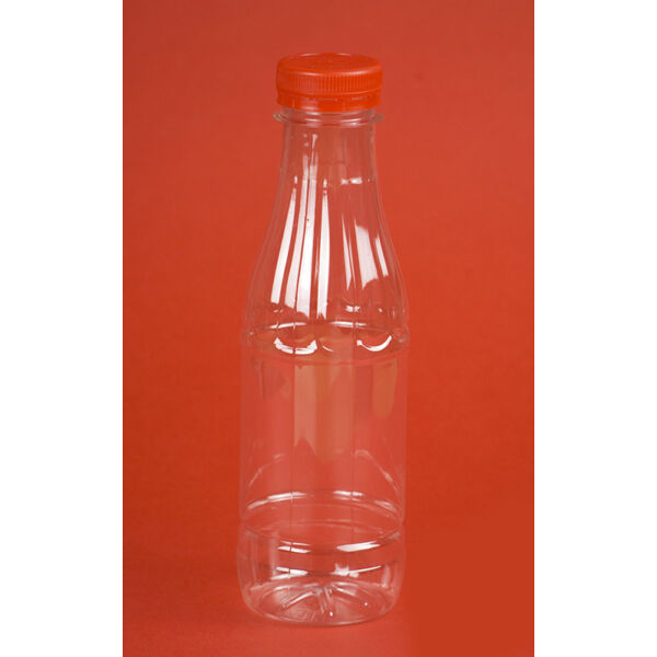 Műanyag palack 5 dl + kupak