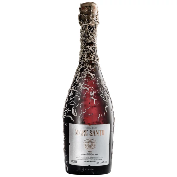 Mare Santo Rosé Brut pezsgő 0,75L 12%