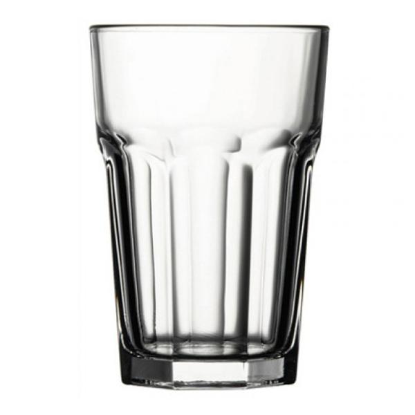 Casablanca keverőpohár bordázott boston koktél shakerhez 400ml