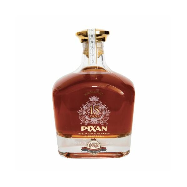 Pixan 15 éves rum 0,7L 40%