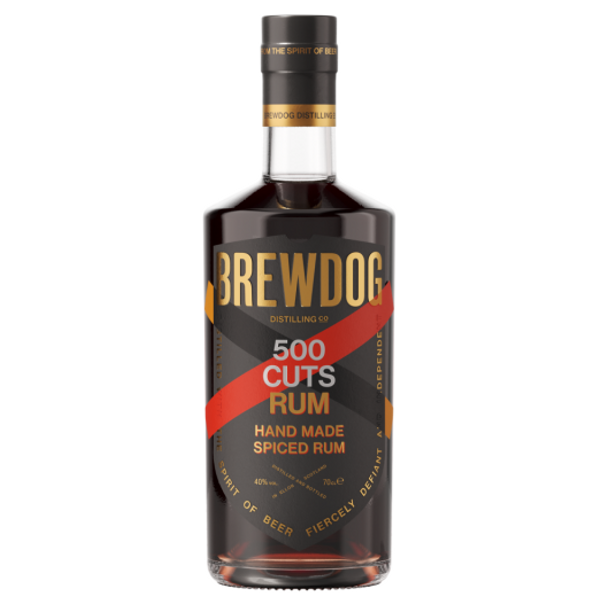 BrewDog Distilling 500 Cuts Spiced Rum 0,7L 40%