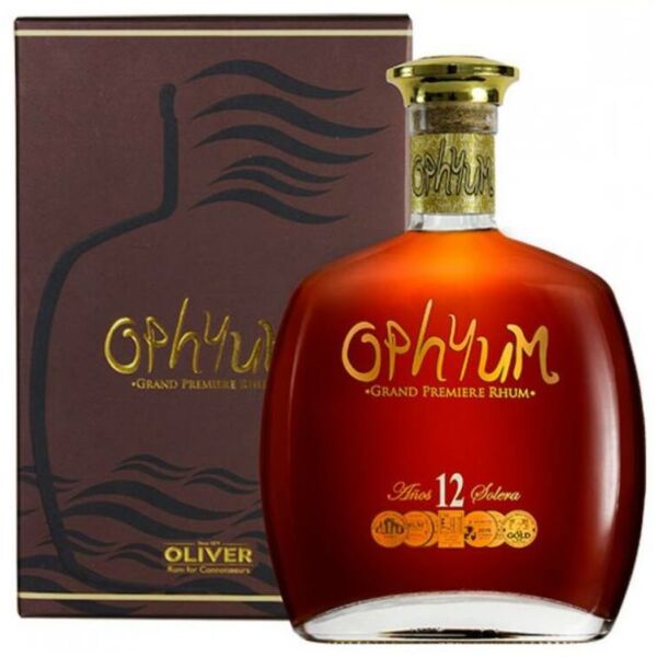 Ophyum 12 éves Rum 0,7l 40%