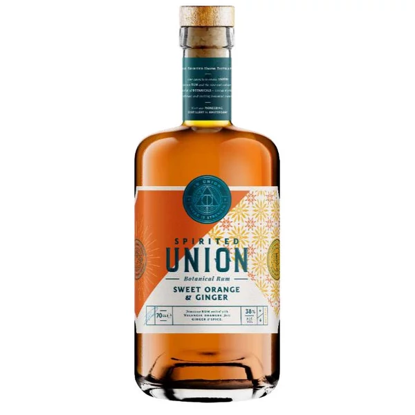 Spirited Union Narancs&amp;Gyömbér botanikus rum 38% 0,7L