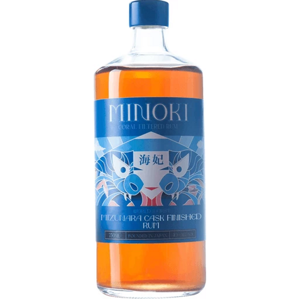 Minoki Aged Rum- Mizunara 0,7L 40%