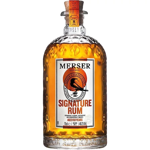 Merser Signature London Blended Rum 40,2% 0,7L