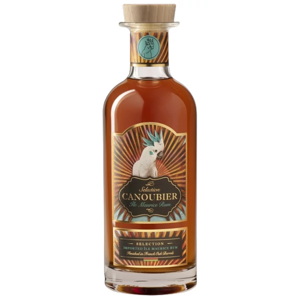 Rum Canoubier Mauritius 0,7L 40%