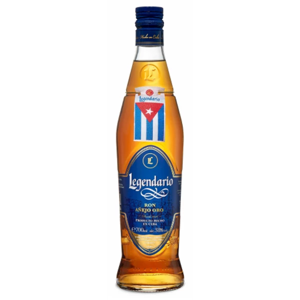 Legendario Anejo Oro Rum 0,7L 40%