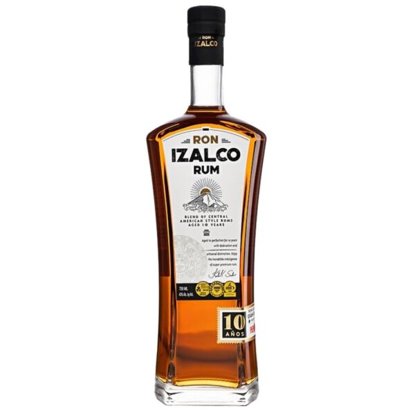 Ron Izalco rum 10 éves 0,7L 43%