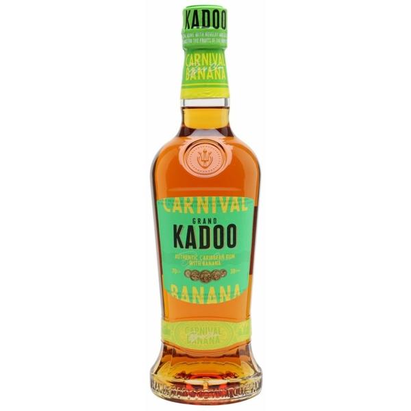 Grand Kadoo Banana Carnival Rum 0,7l 38%