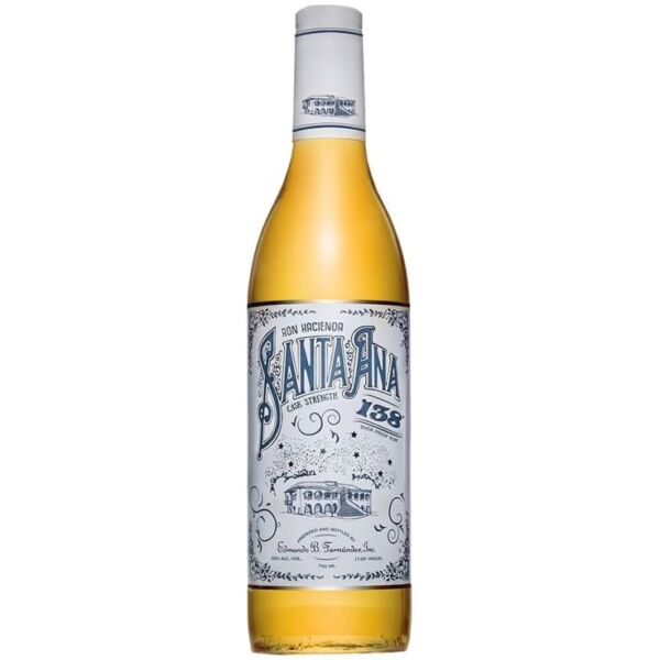 Ron Hacienda Santa Ana Cask Strength Rum 0,7L 69%