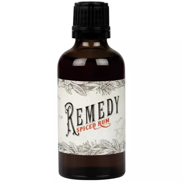 Remedy Spiced Rum mini 0,05L 41,5%