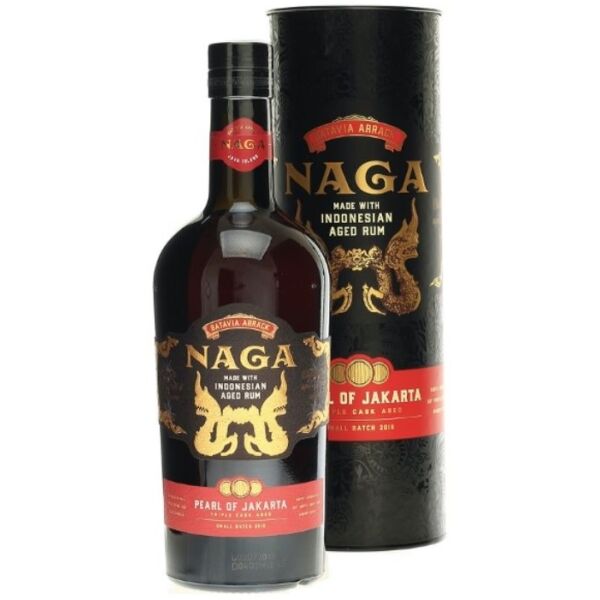 Naga Pearl of Jakarta Rum dd. 0,7 42,7%